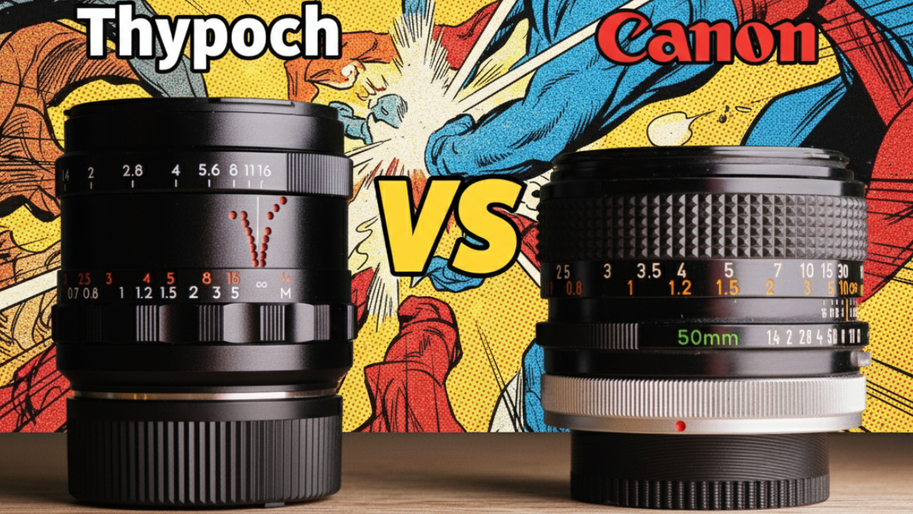 The Canon FD 50mm f/1.4 SSC: Vintage Glass That Still Delivers